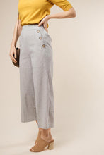 Load image into Gallery viewer, Georgia Wide Leg Striped Bottoms
