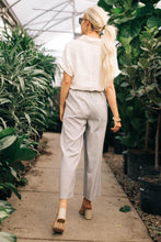 Load image into Gallery viewer, Georgia Wide Leg Striped Bottoms