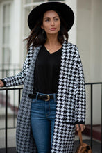 Load image into Gallery viewer, Francis Houndstooth Cardigan - FINAL SALE