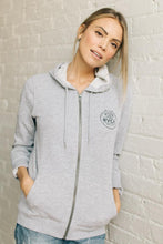 Load image into Gallery viewer, RVCA Mascot Zip Hoodie