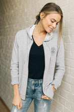 Load image into Gallery viewer, RVCA Mascot Zip Hoodie