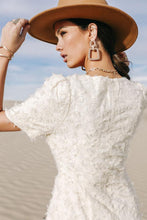 Load image into Gallery viewer, Celina Textured Midi Dress