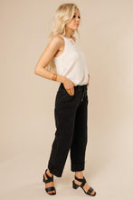 Load image into Gallery viewer, Blair Knit Halter Tank in Ivory