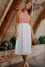 Load image into Gallery viewer, Above All Knit Halter Tank in Blush