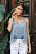 Load image into Gallery viewer, Adeline Polka Dot Tank - FINAL SALE