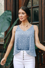 Load image into Gallery viewer, Adeline Polka Dot Tank - FINAL SALE