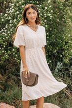 Load image into Gallery viewer, Alice Pom Pom Midi Dress