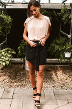Load image into Gallery viewer, Cherie Faux Wrap Skirt