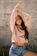 Load image into Gallery viewer, Button Front Cropped Hoodie