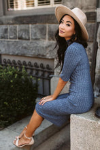 Load image into Gallery viewer, Becca Knit Midi Dress