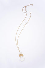 Load image into Gallery viewer, Giza Necklace in White