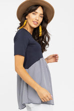 Load image into Gallery viewer, Bluebell Gingham Top