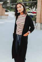 Load image into Gallery viewer, Emma Long Sleeve Stripe Mock Neck Top