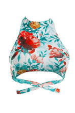 Load image into Gallery viewer, BOAMAR Pool's Paradise Reversible High Neck Swim Top - FINAL SALE