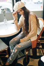 Load image into Gallery viewer, Around The Block Cardigan in Beige
