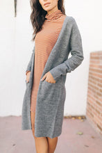 Load image into Gallery viewer, Dakota Charcoal Cardigan
