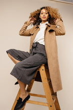 Load image into Gallery viewer, Annabelle Trench Coat in Tan
