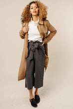 Load image into Gallery viewer, Annabelle Trench Coat in Tan
