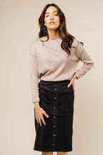 Load image into Gallery viewer, Ella Mock Neck Top - FINAL SALE
