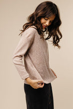 Load image into Gallery viewer, Ella Mock Neck Top - FINAL SALE

