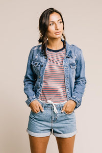 For Keeps Denim Jacket
