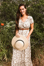 Load image into Gallery viewer, Floral Retreat Maxi Dress
