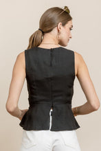 Load image into Gallery viewer, Evelyn Twist Top - FINAL SALE
