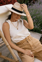 Load image into Gallery viewer, Ada Panama Hat in Beige
