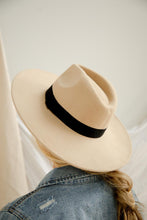 Load image into Gallery viewer, Ada Panama Hat in Beige

