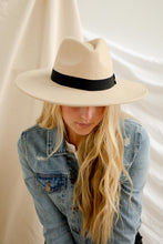 Load image into Gallery viewer, Ada Panama Hat in Beige
