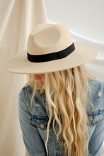 Load image into Gallery viewer, Ada Panama Hat in Beige
