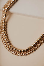 Load image into Gallery viewer, Chunky Layered Chain Necklace
