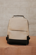 Load image into Gallery viewer, Ellison Zipper Backpack in Oatmeal
