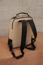 Load image into Gallery viewer, Ellison Zipper Backpack in Oatmeal
