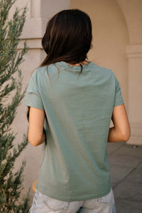 Abstract Face Graphic Tee