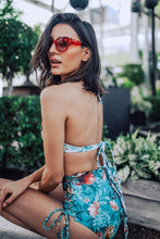 Load image into Gallery viewer, BOAMAR Pool&#39;s Paradise Reversible High Neck Swim Top - FINAL SALE
