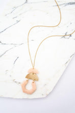 Load image into Gallery viewer, Giza Necklace in Blush

