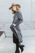 Load image into Gallery viewer, Bohme Kota Cardigan in Charcoal
