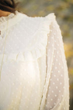 Load image into Gallery viewer, Emilie Dot Print Top in -FINAL SALE
